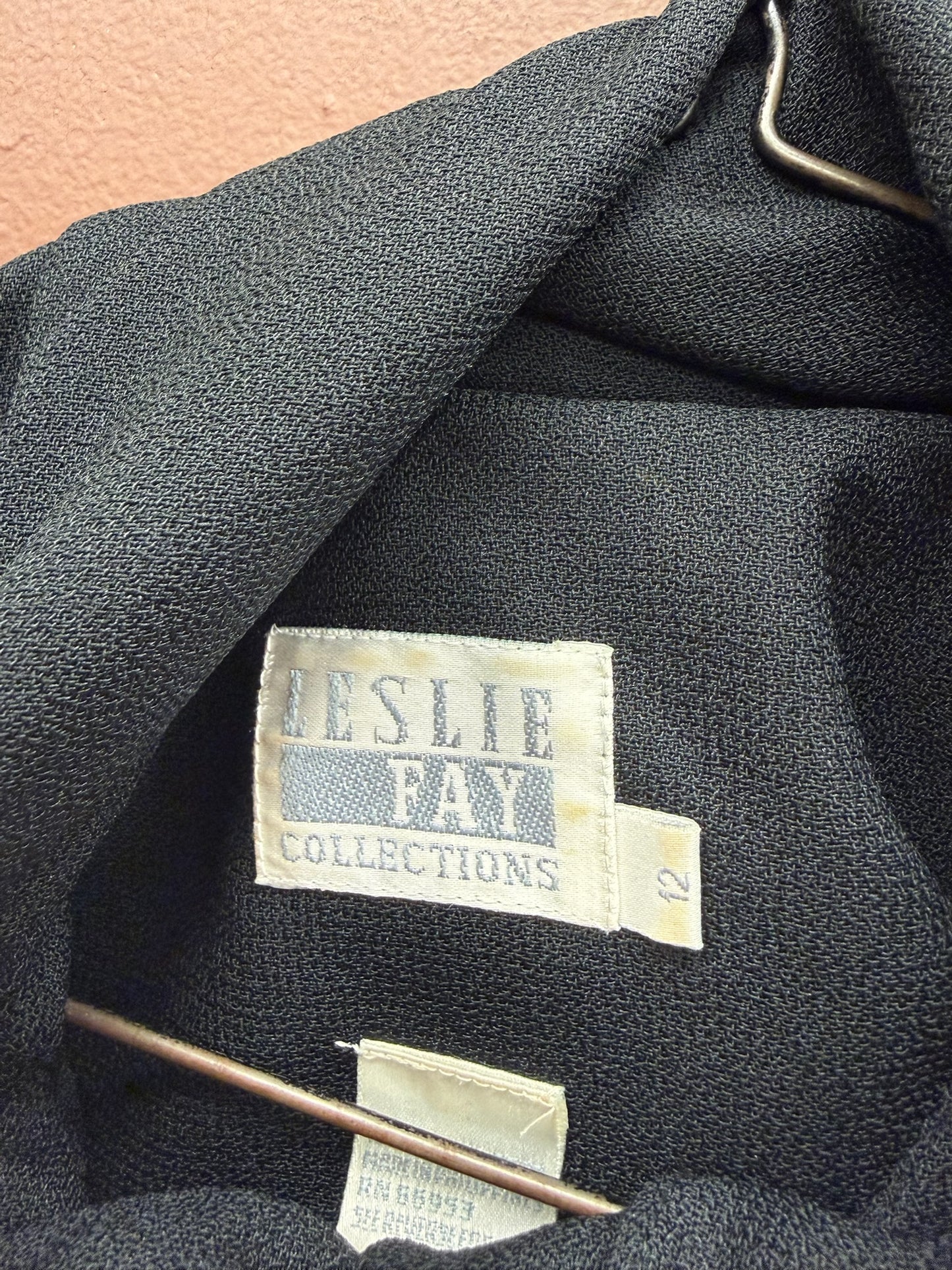 Button Blouse with Scarf Top