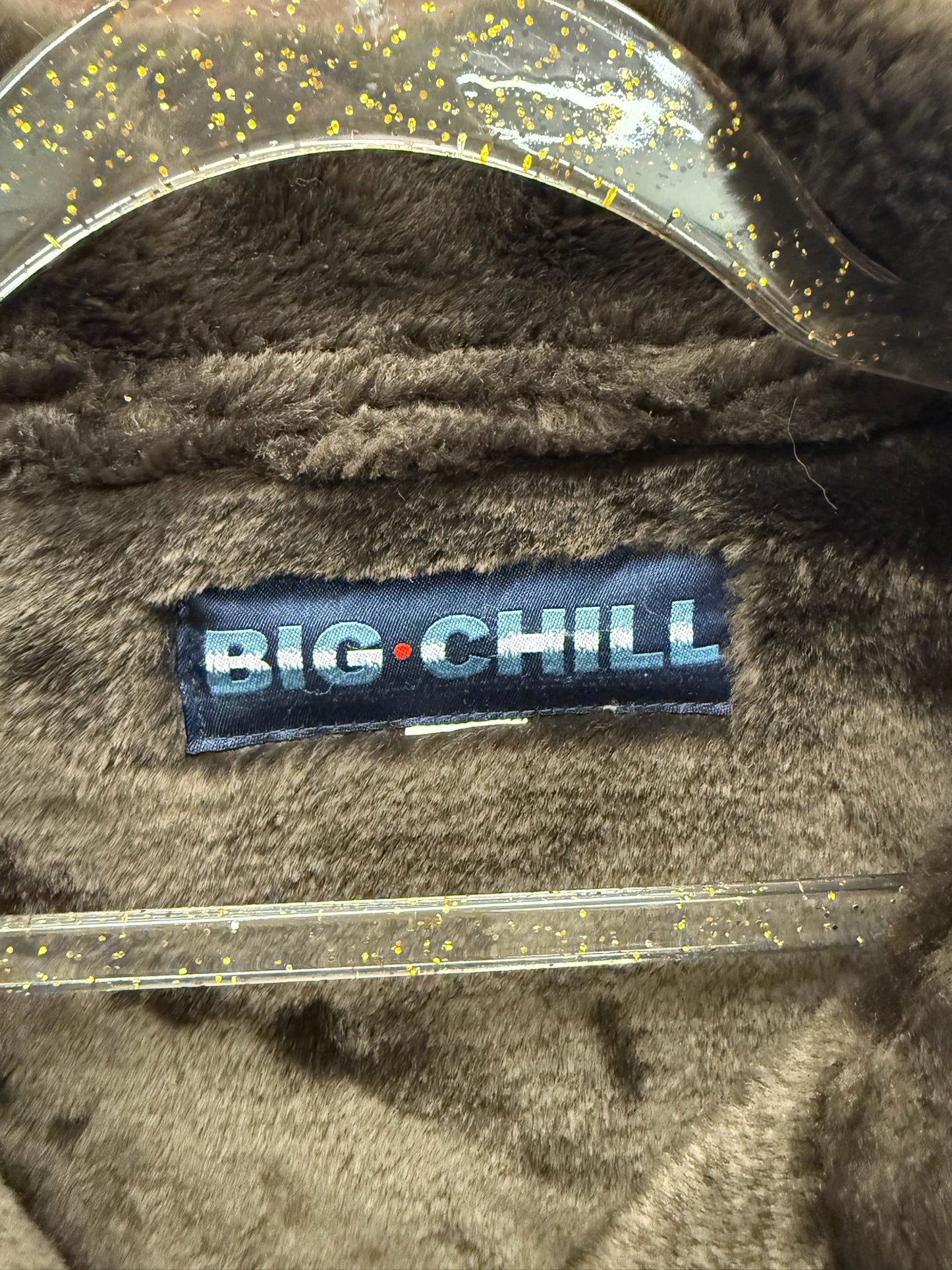 Big Chill Faux Fur Coat