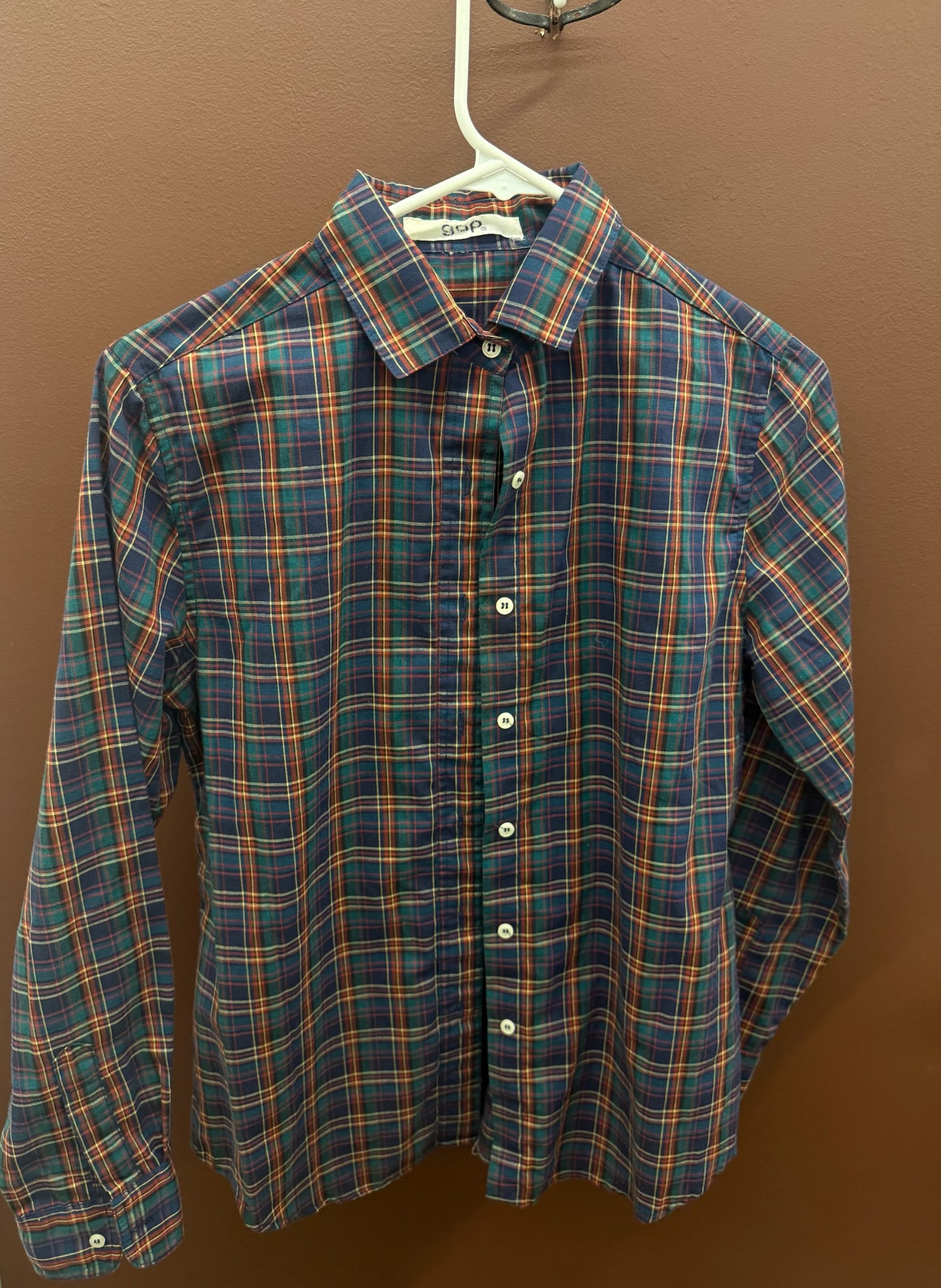 Vintage Gap Plaid
