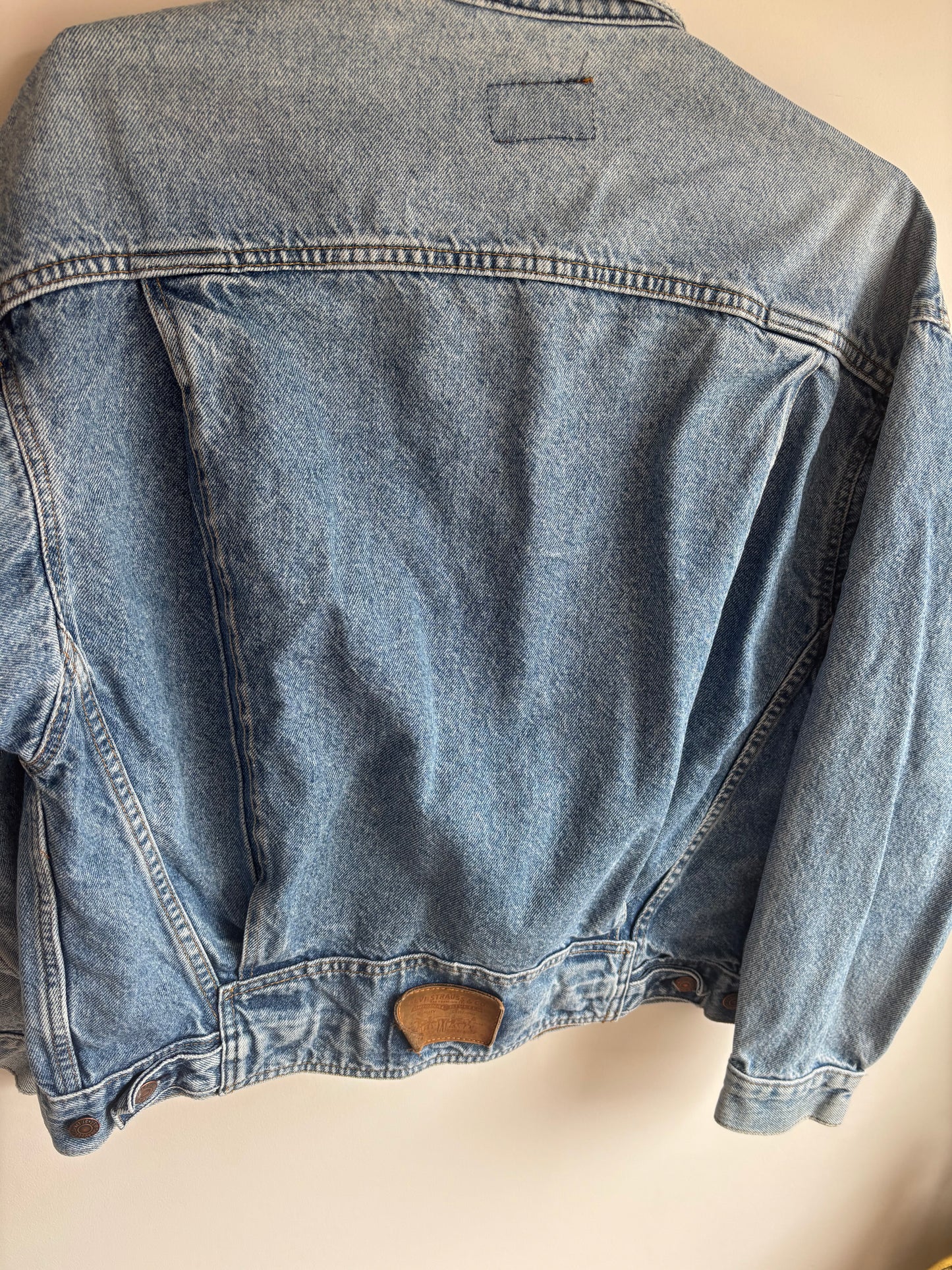 80's Levi Denim Dad Jacket