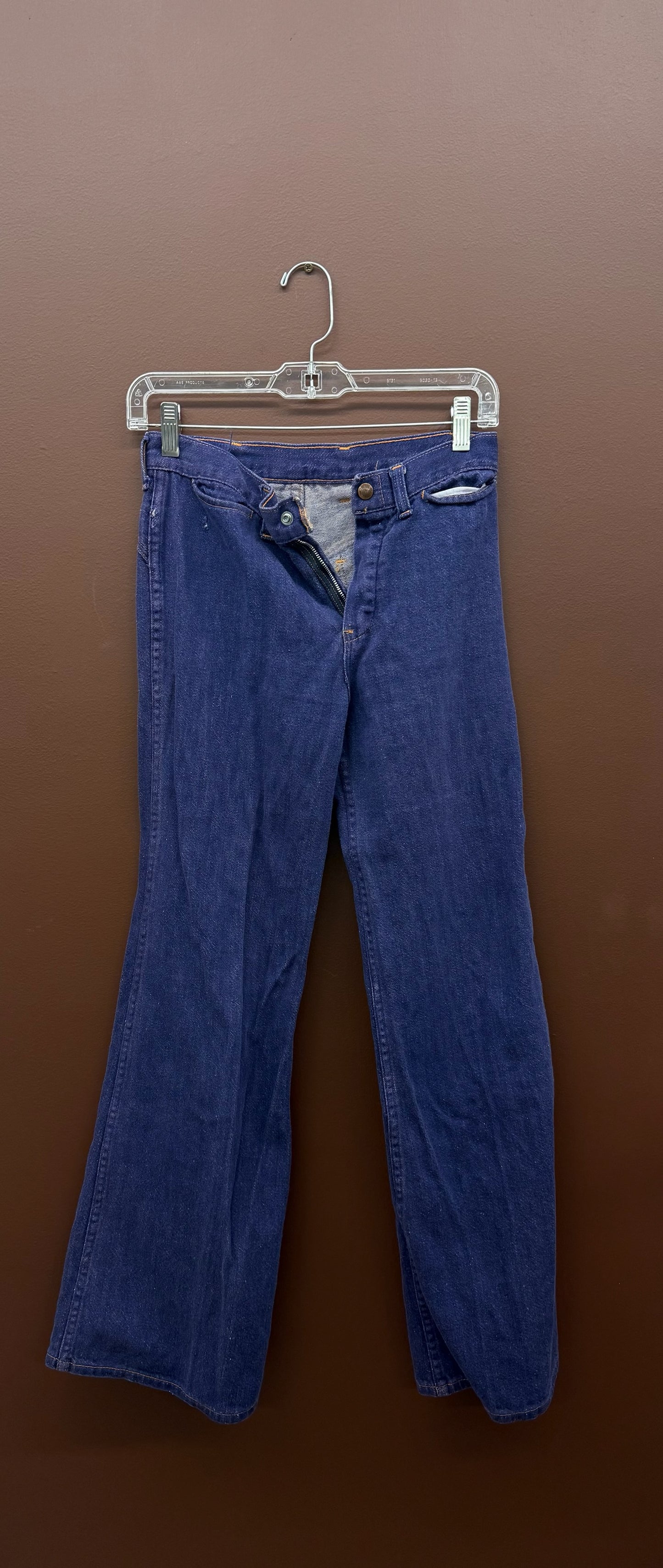 70’s Dark Wash Round House Denim