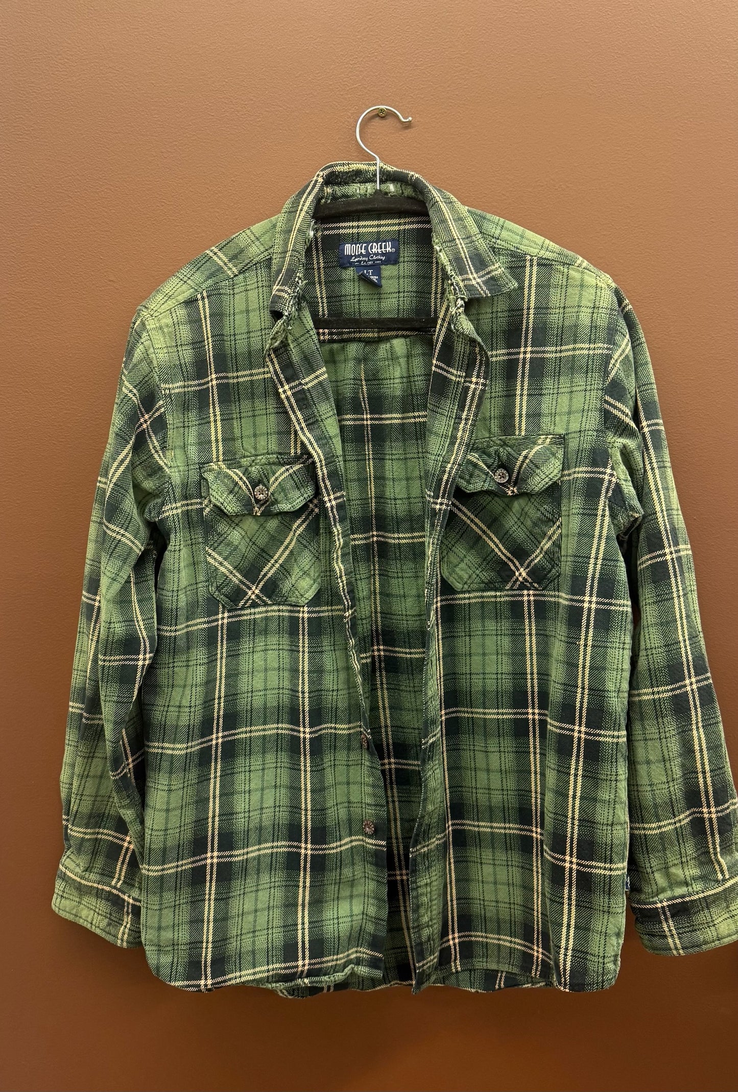 Green Flannel