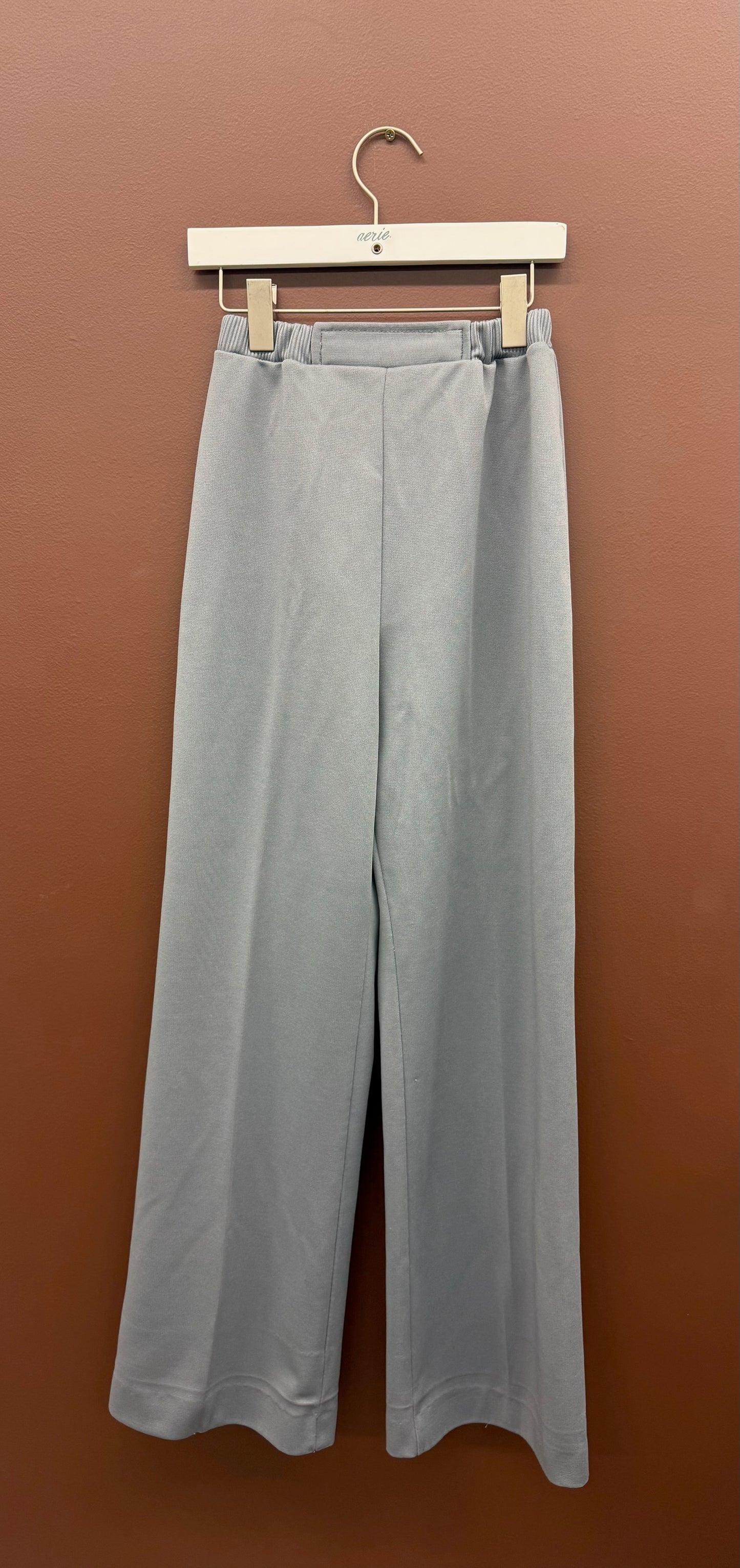 Light Grey Wide Leg Panta