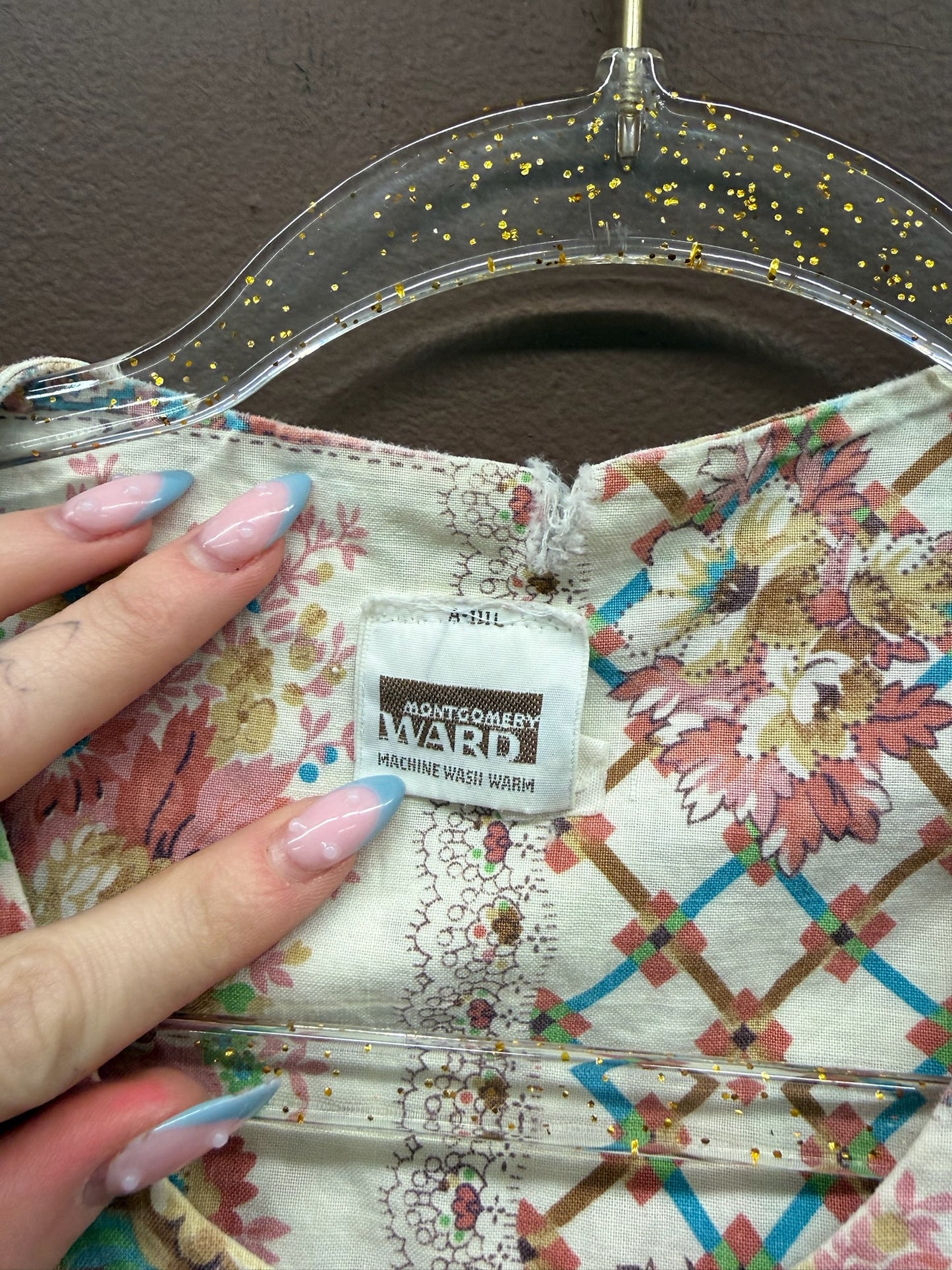 Color Patch Nightgown