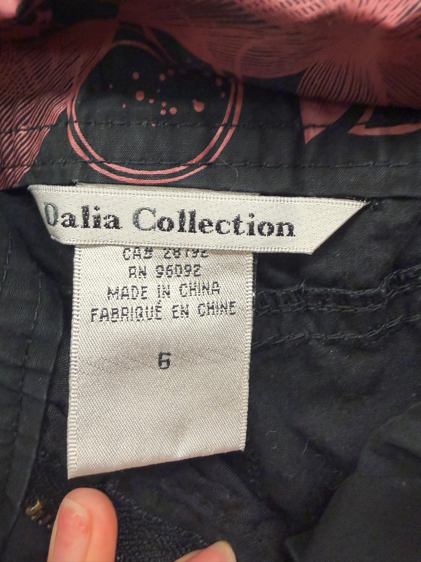 Black Cargo Capris