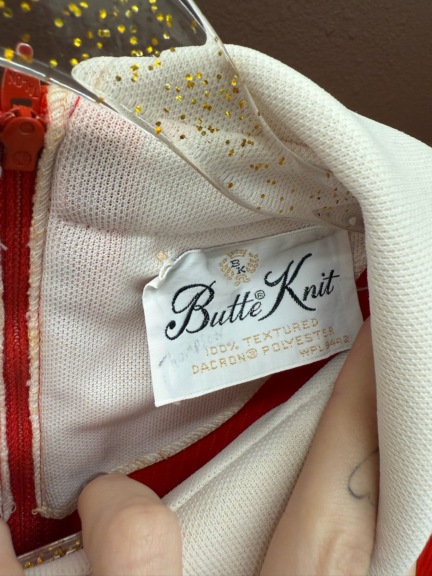 1960s Collared Dress