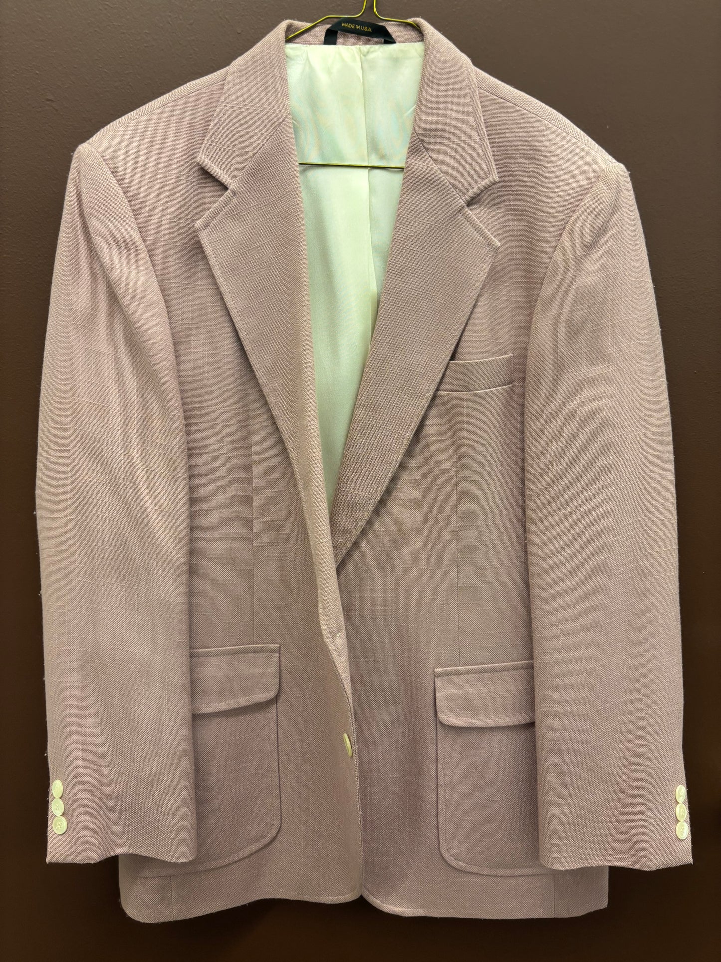 Mauve Men’s Blazer