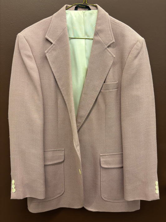 Mauve Men’s Blazer