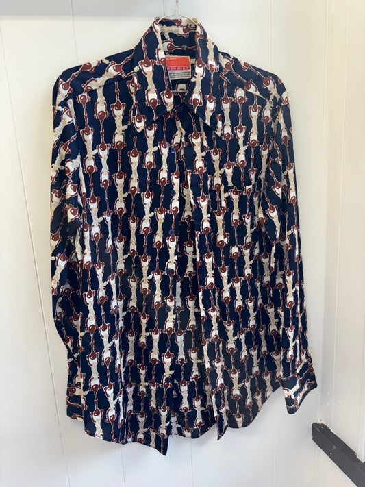 Stirrup Button Down