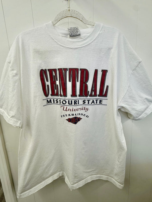 Retro CMSU/UCM Tee