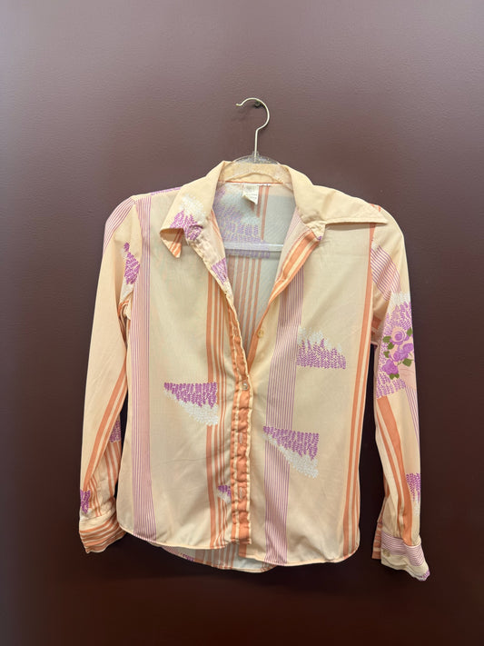 Lady Face Blouse