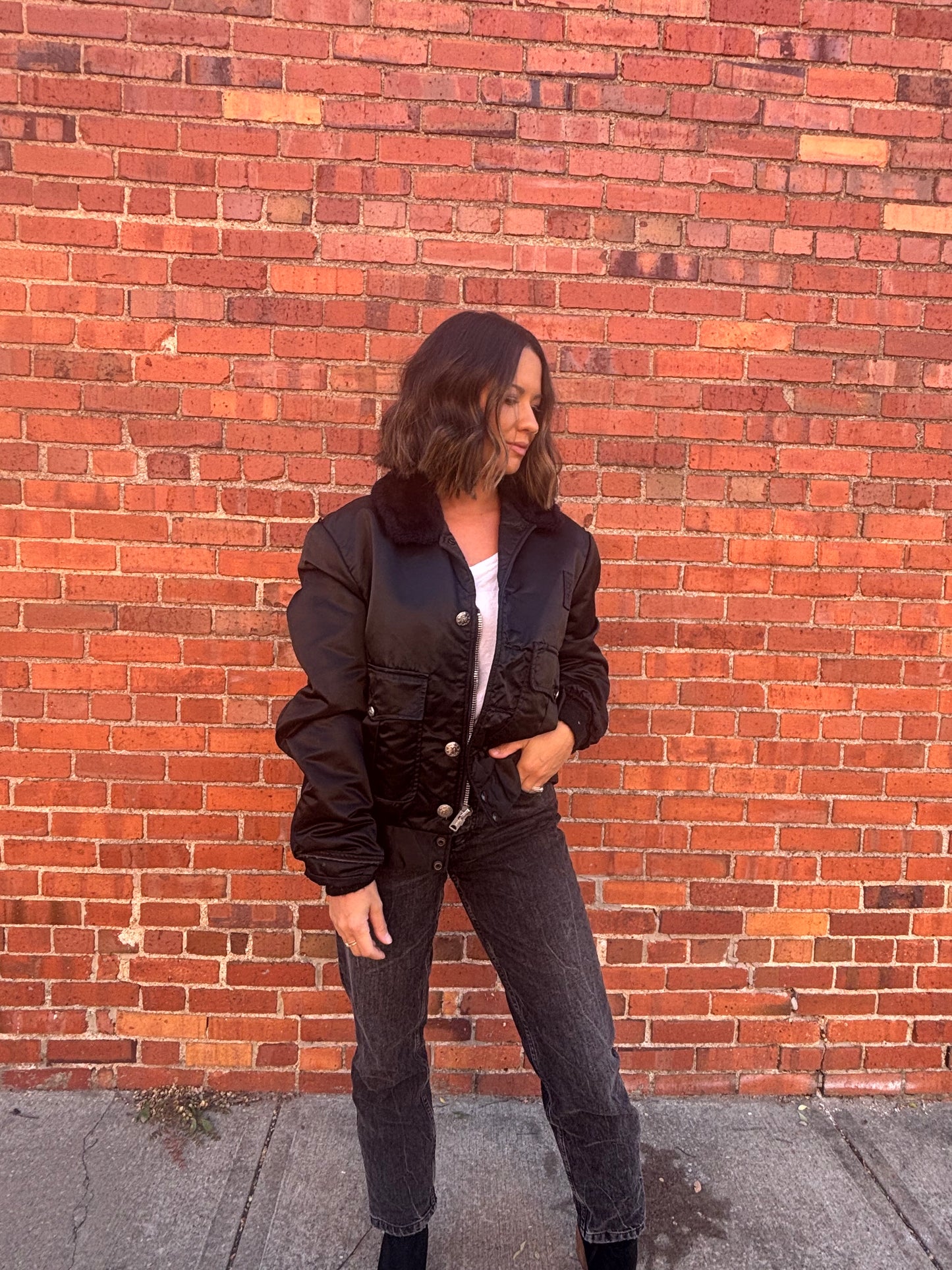 Police Bomber Jacket