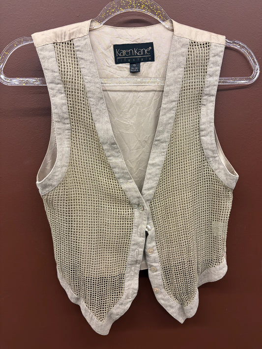 Woven Vest