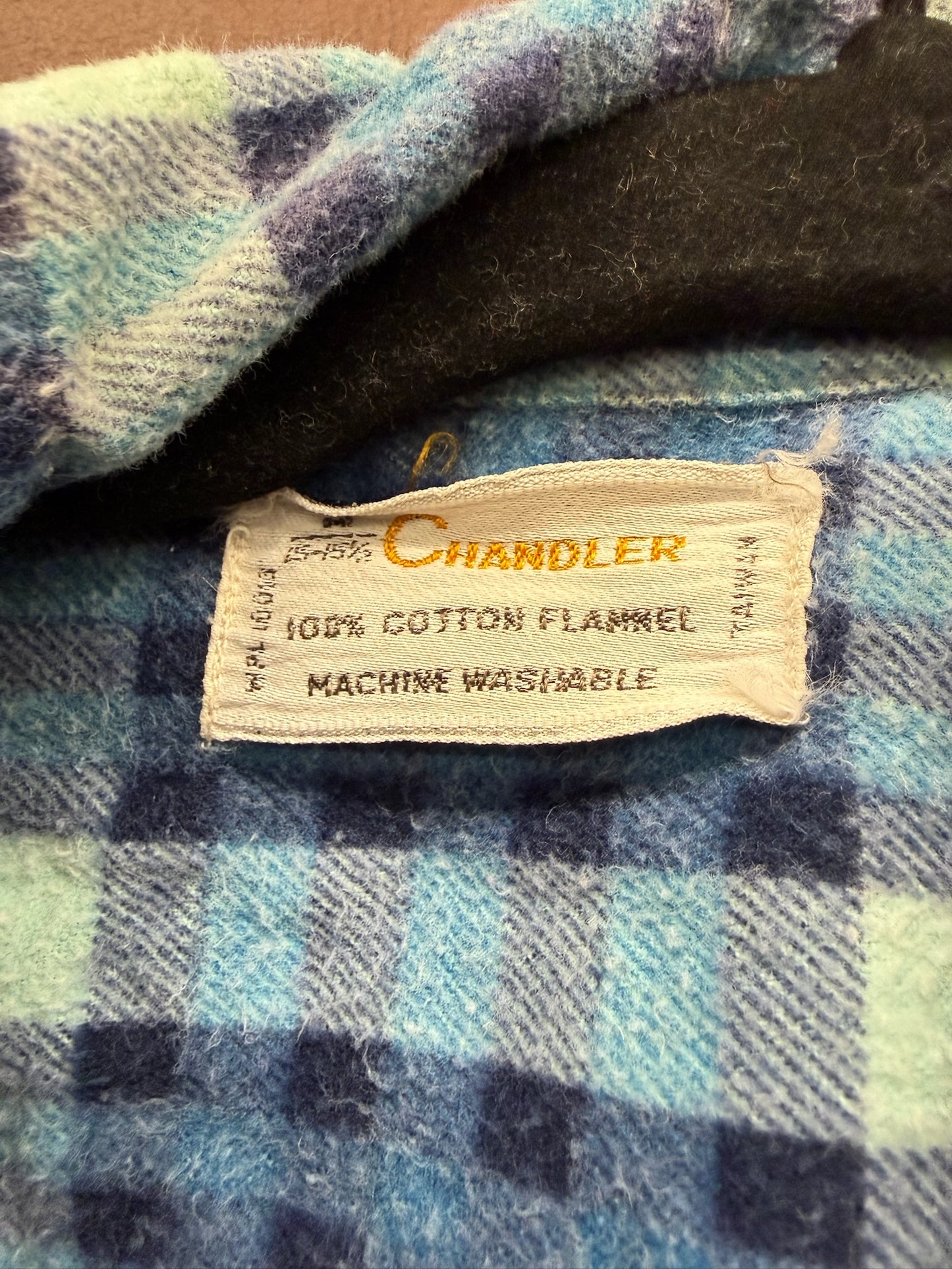 Faded Cotton Flannel
