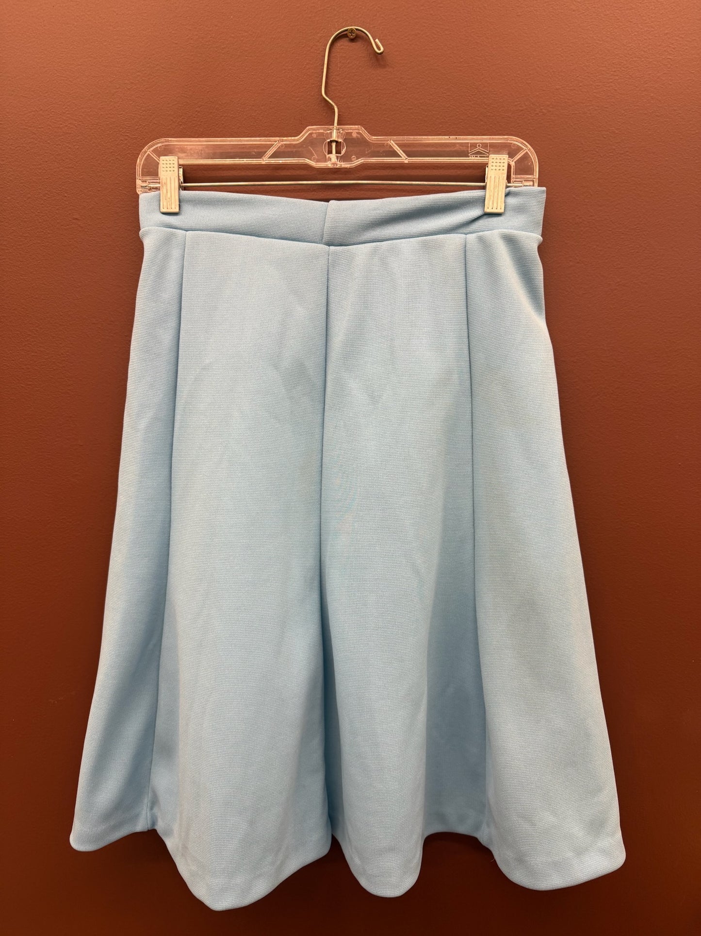 Vintage Blue Circle Skirt