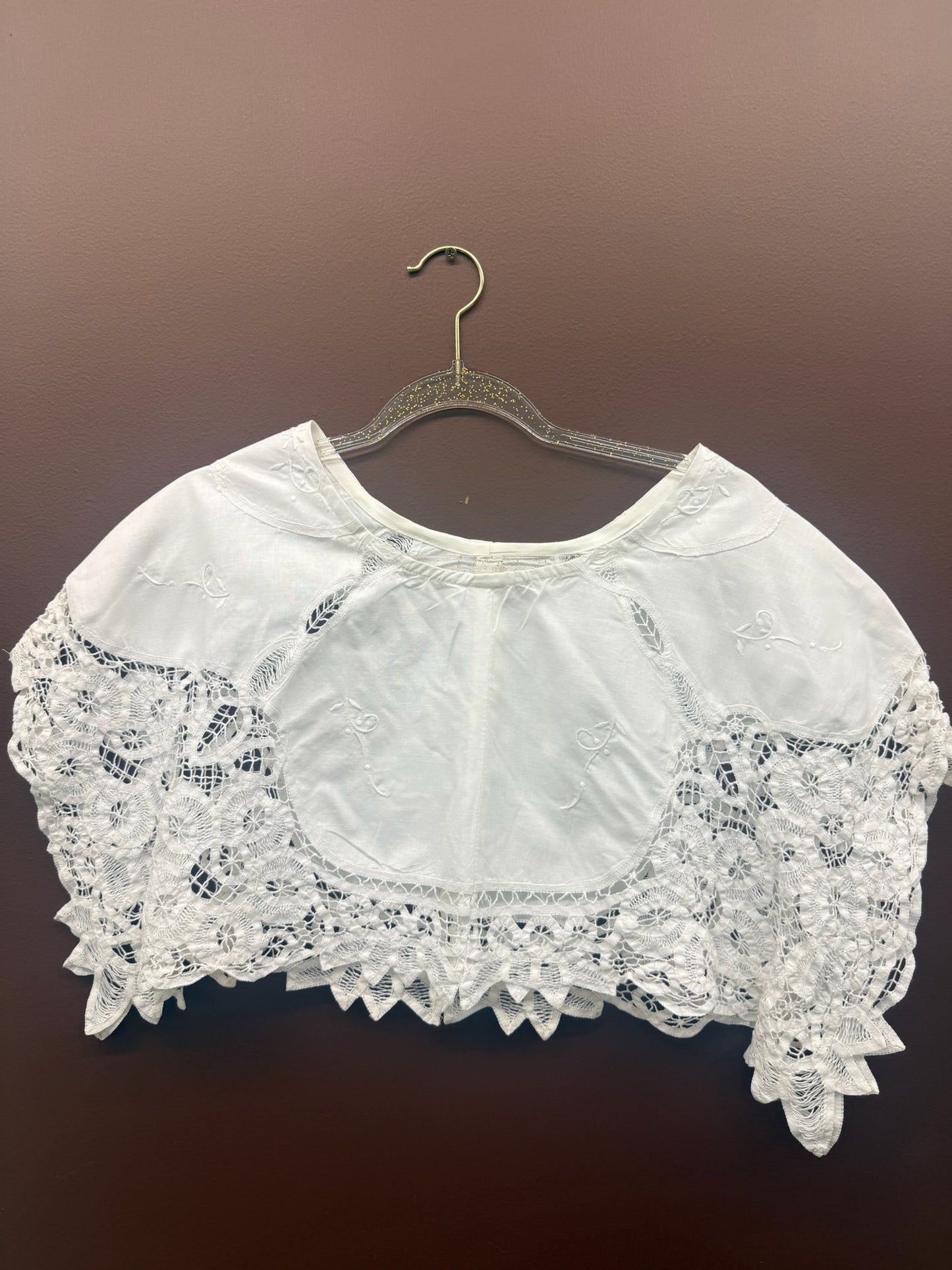 Handmade Lace Shoulder Collar