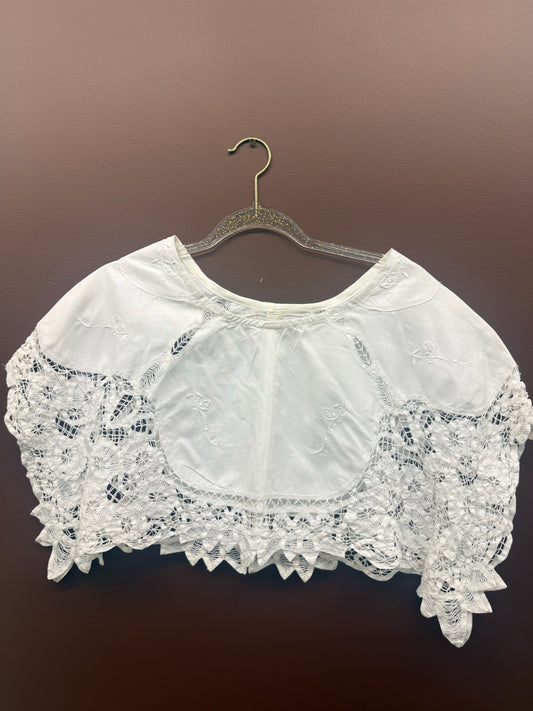 Handmade Lace Shoulder Collar