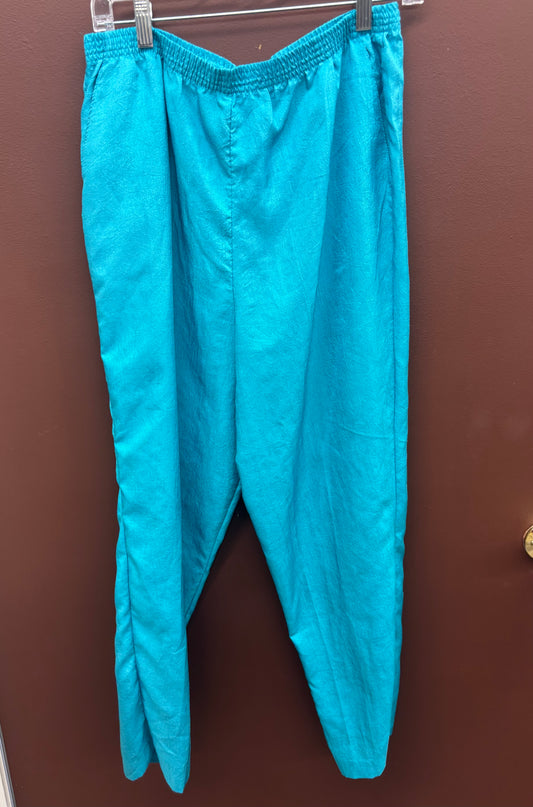 Turquoise Windbreakers
