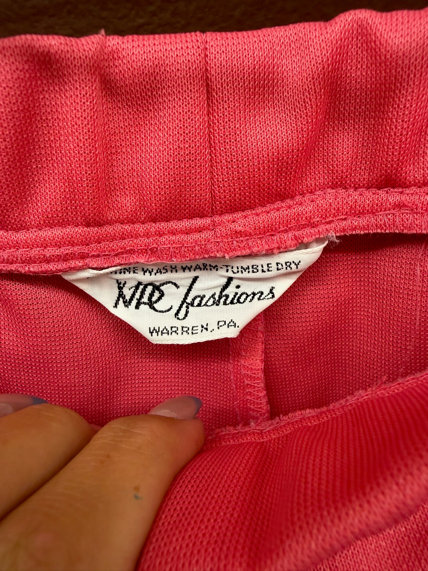 Hot Pink Slacks
