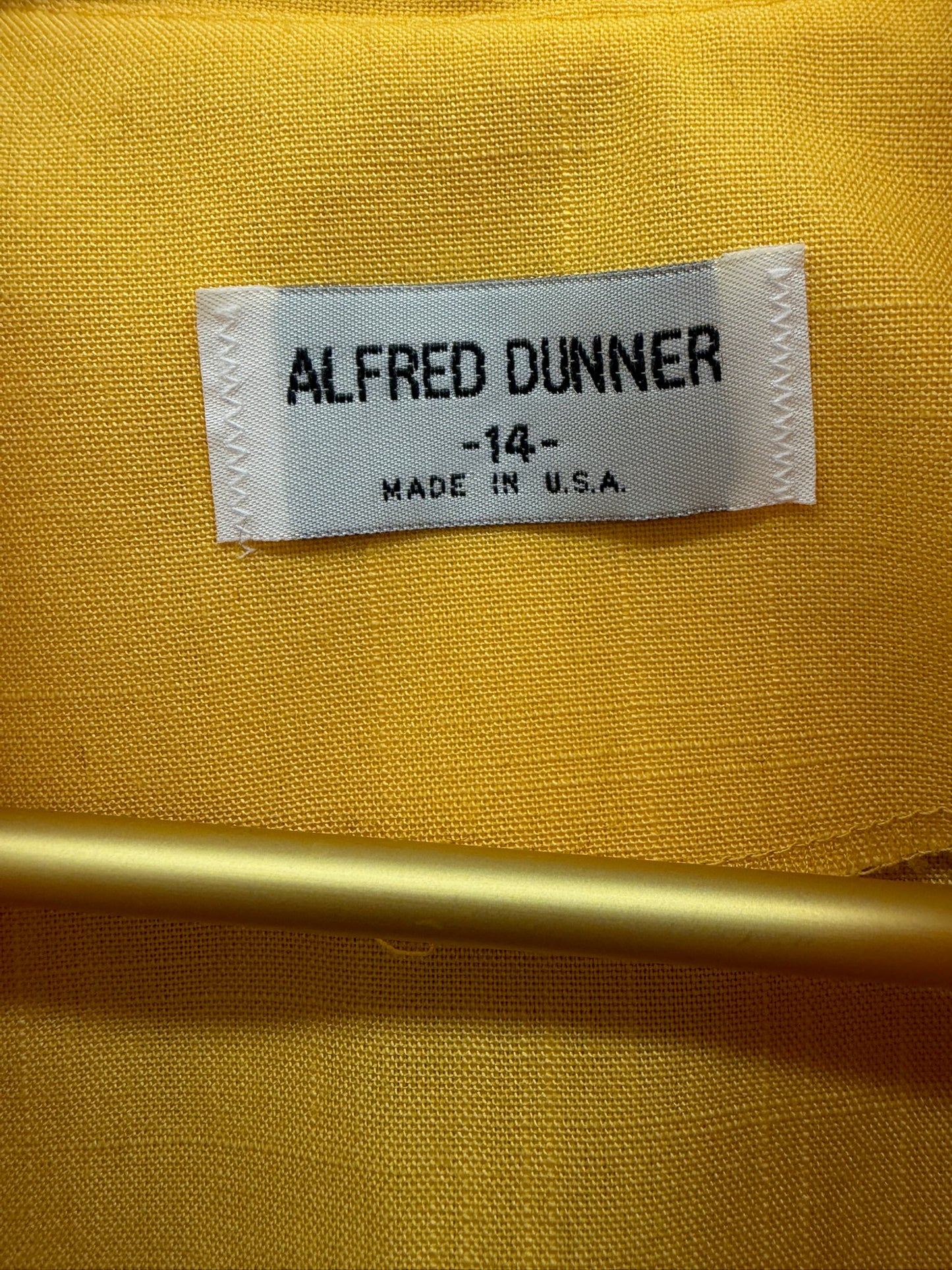 Yellow Summer Blazer