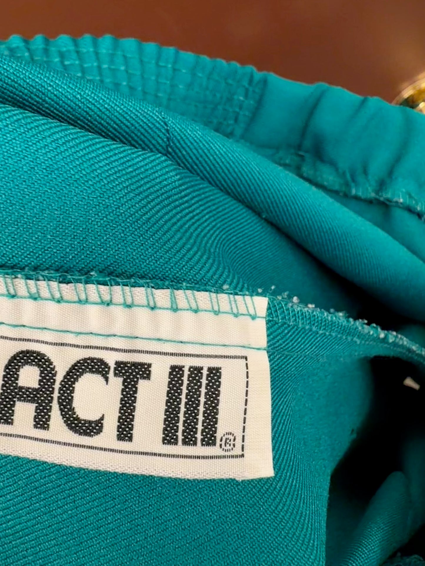 Turquoise Slacks