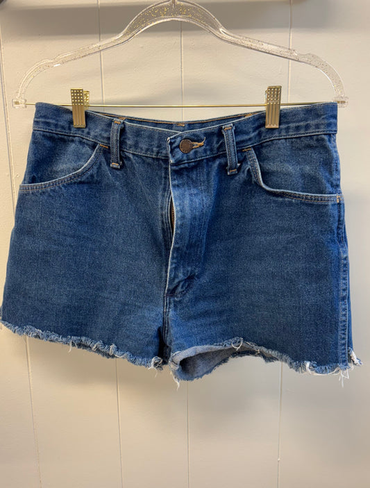 Vintage Rustler Cutoffs