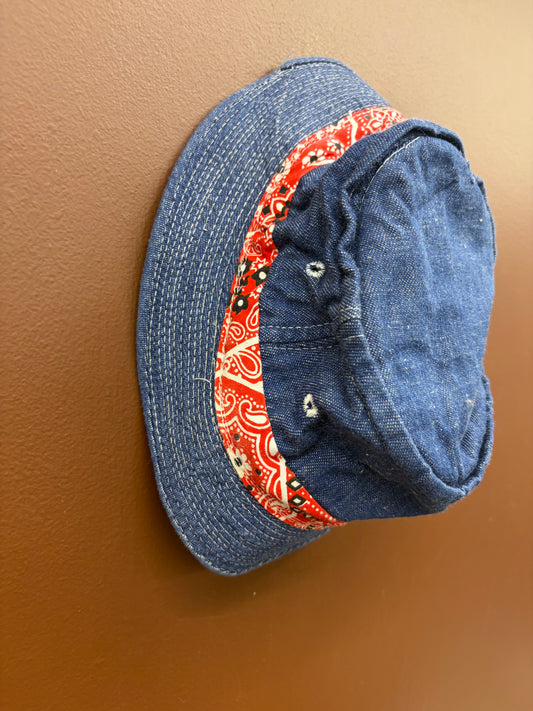 Y2K Denim Bucket Hat