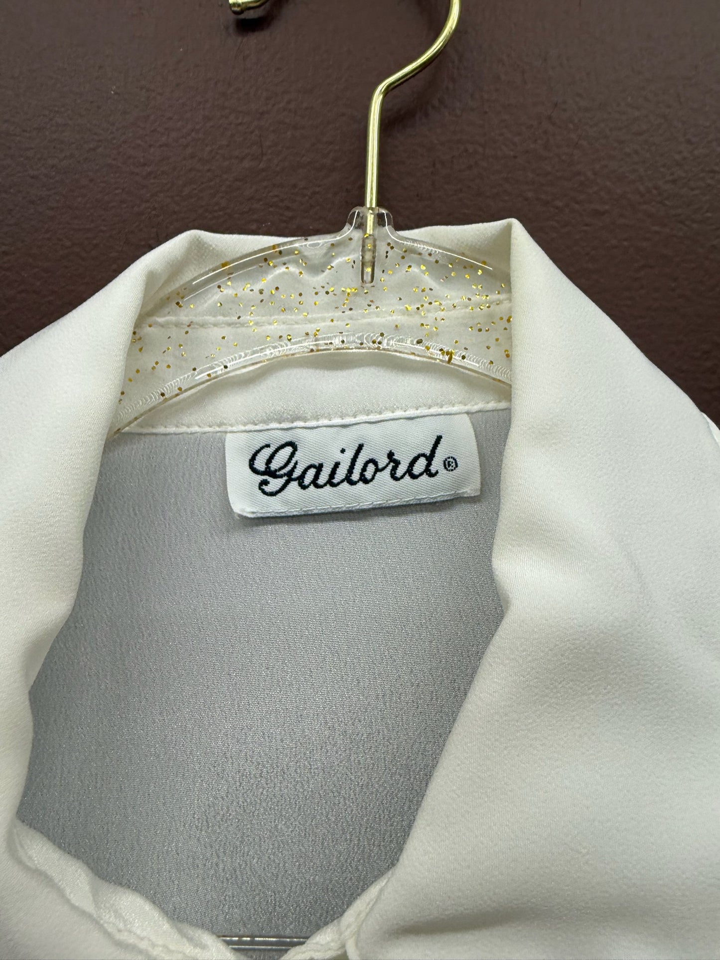 Embroidered Tassel Blouse