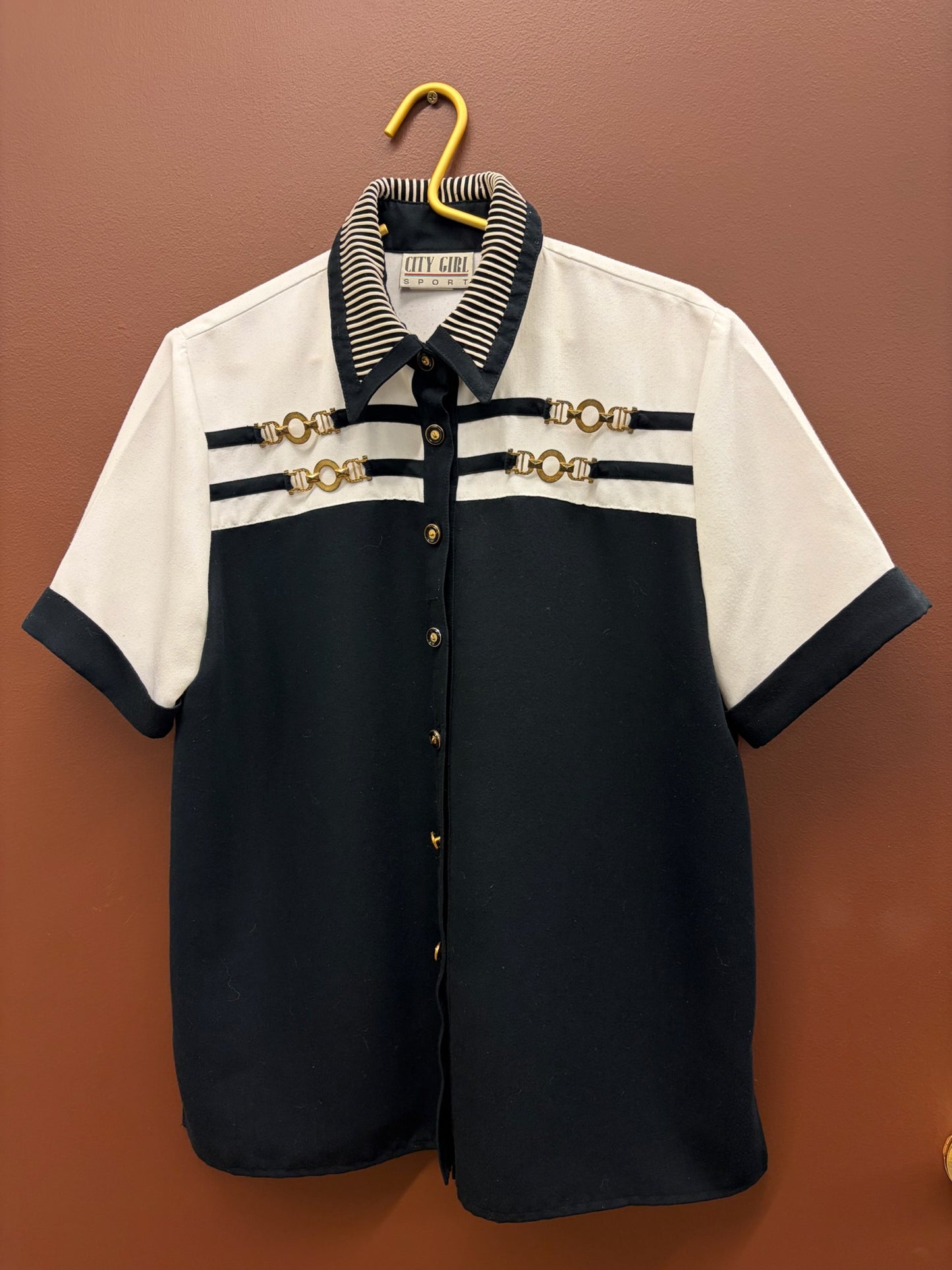 90’s City Girl Button Up