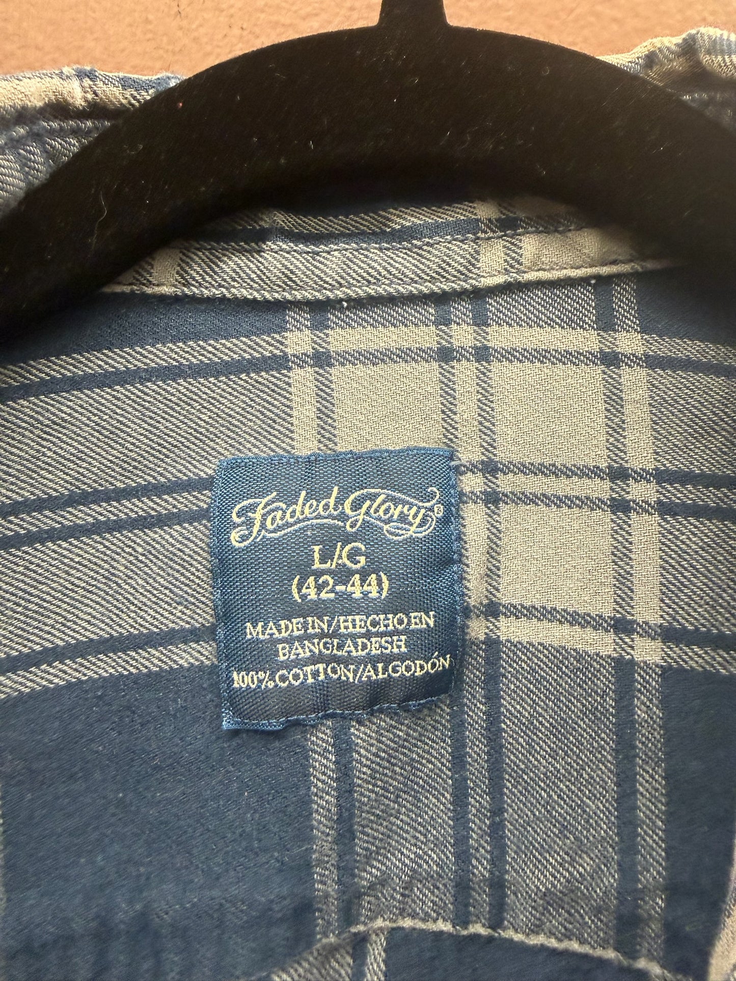 Blue Flannel