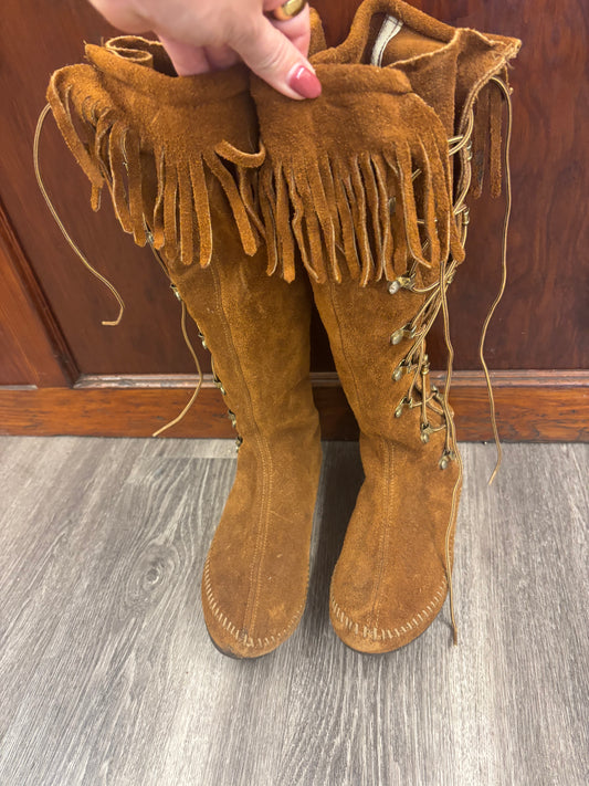 Moccasin Boots