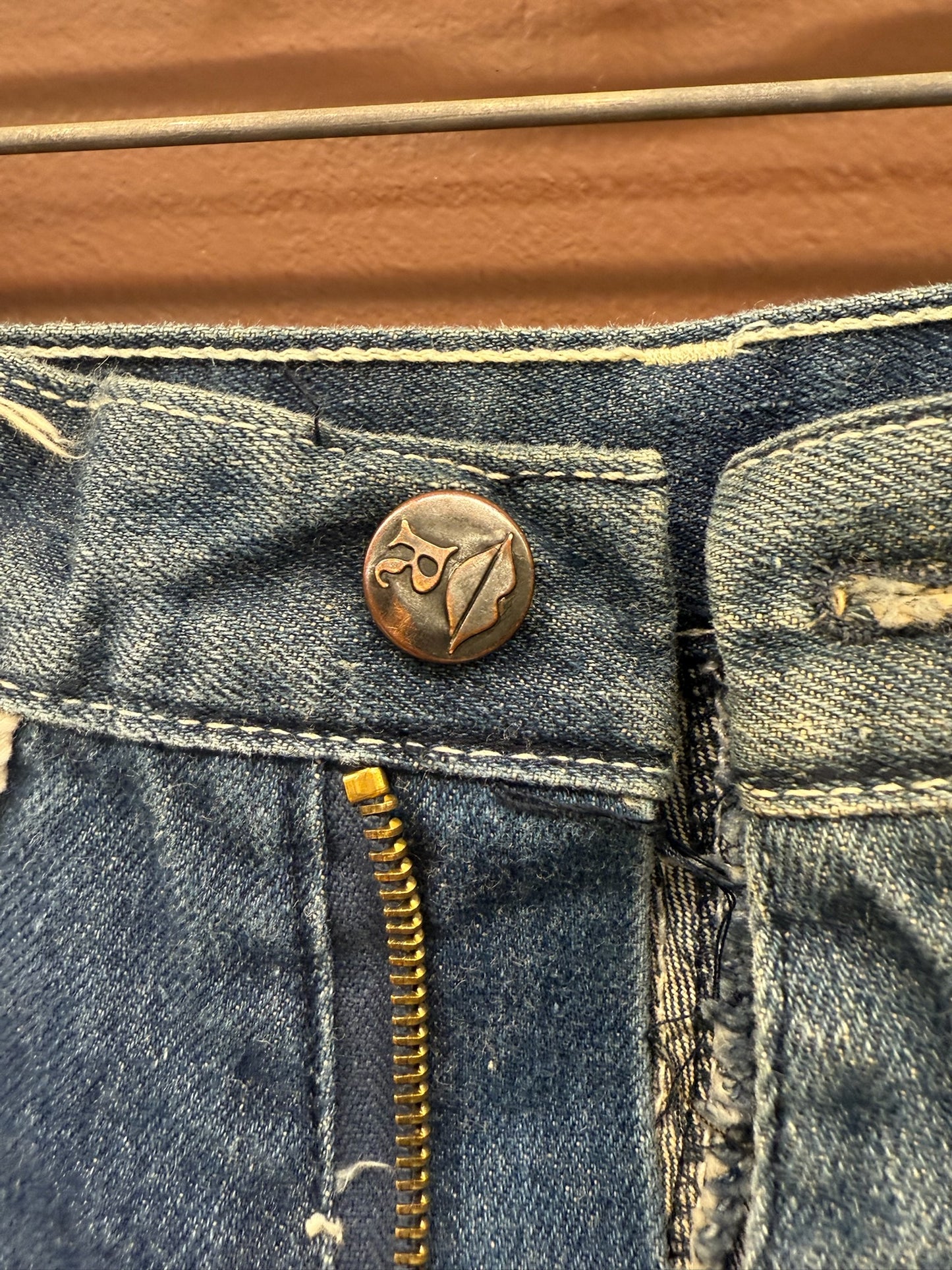 70’s Denim w/ White Piping