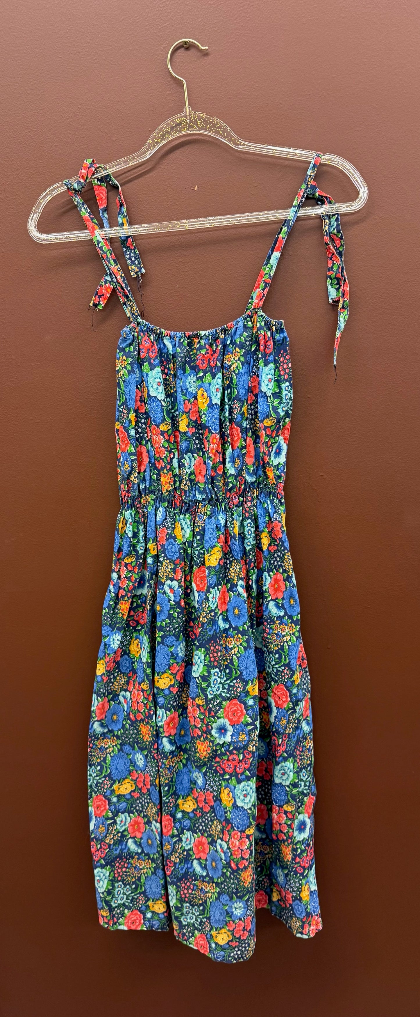 70’s Floral Sundress