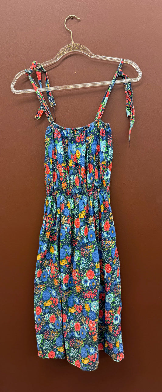 70’s Floral Sundress