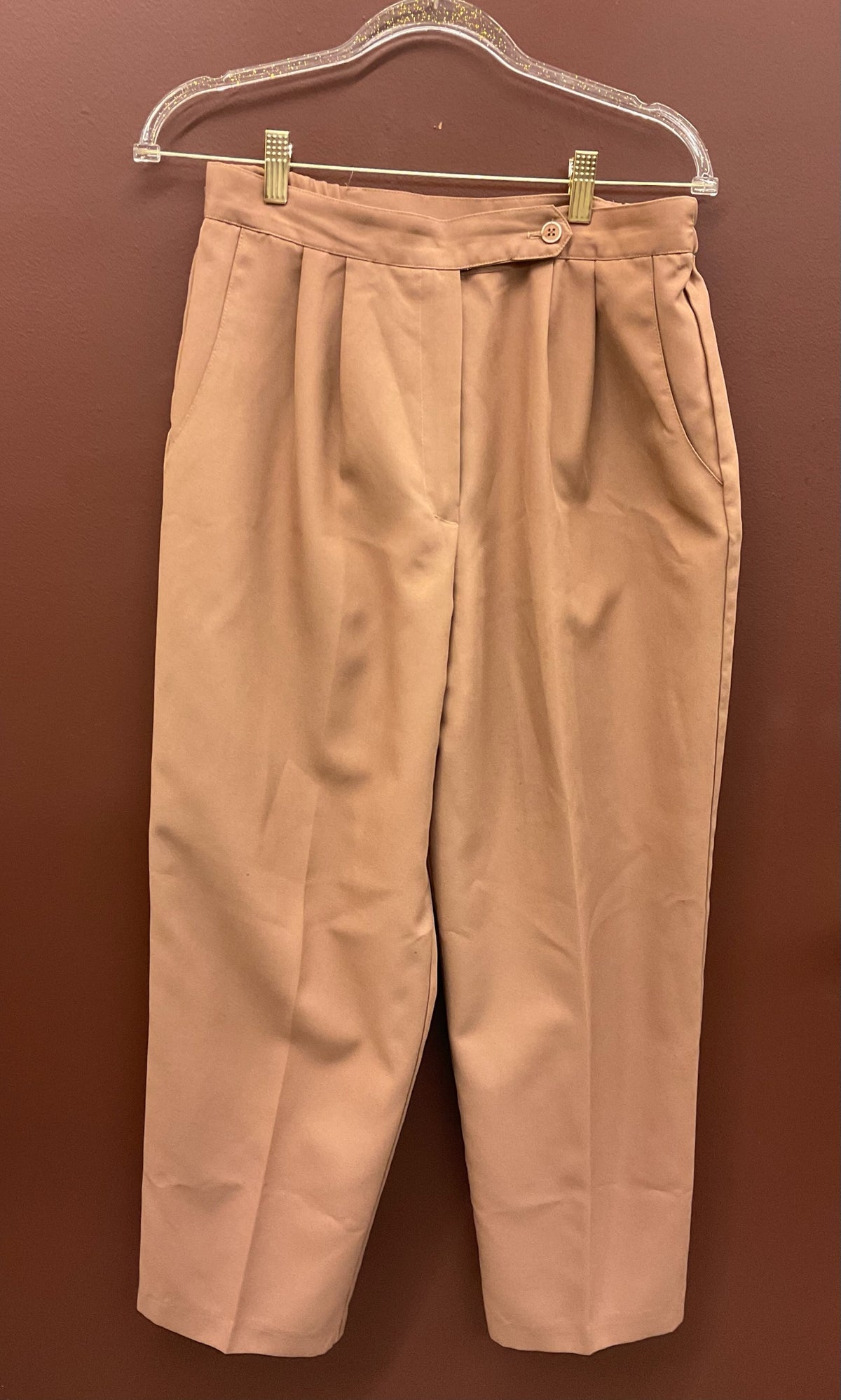 Camel Trousers