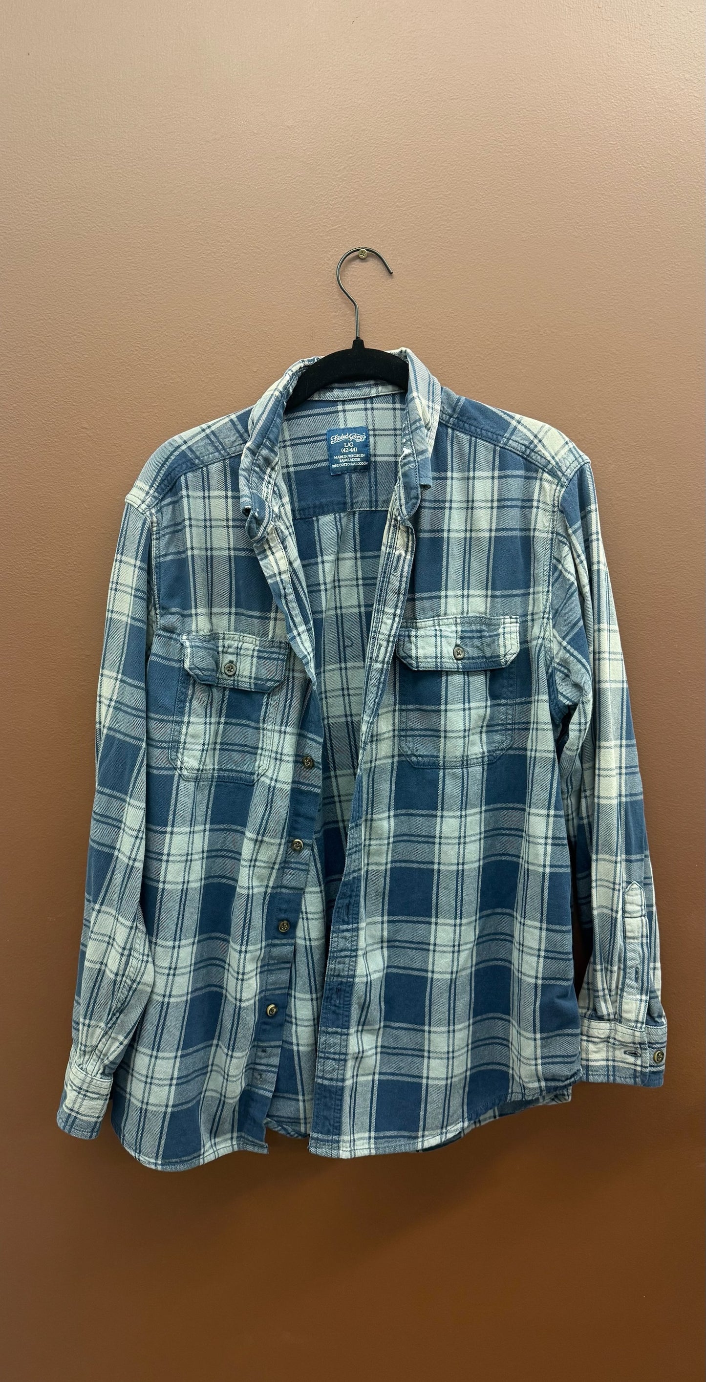 Blue Flannel