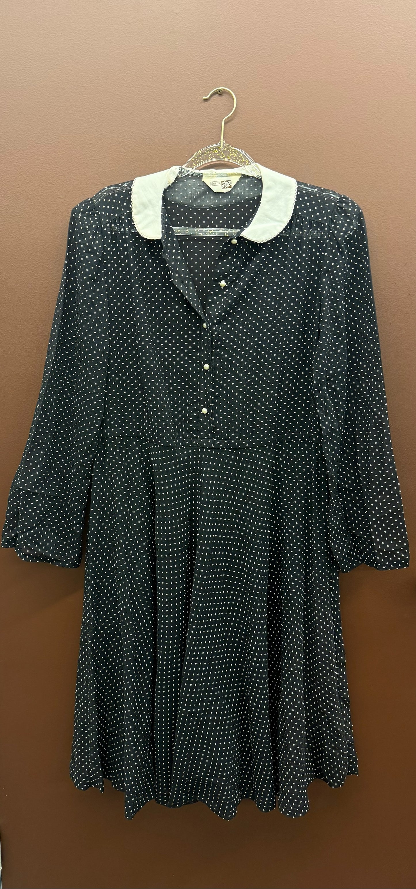 Black Polka Dot Dress