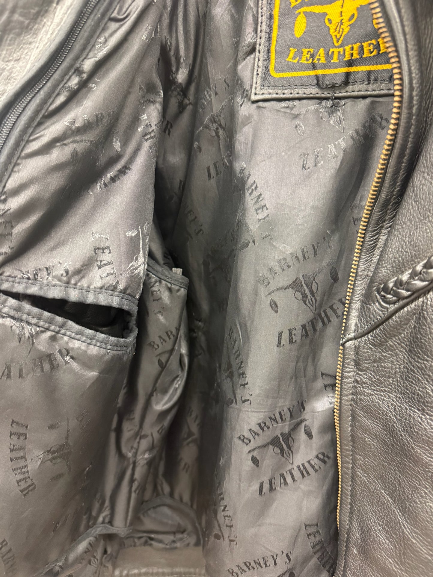 Barney’s Leather Jacket