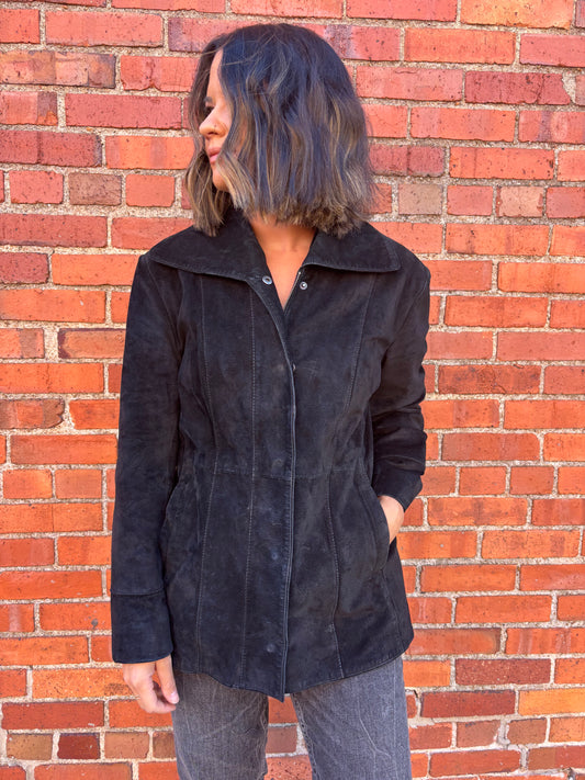 Black Suede Jacket