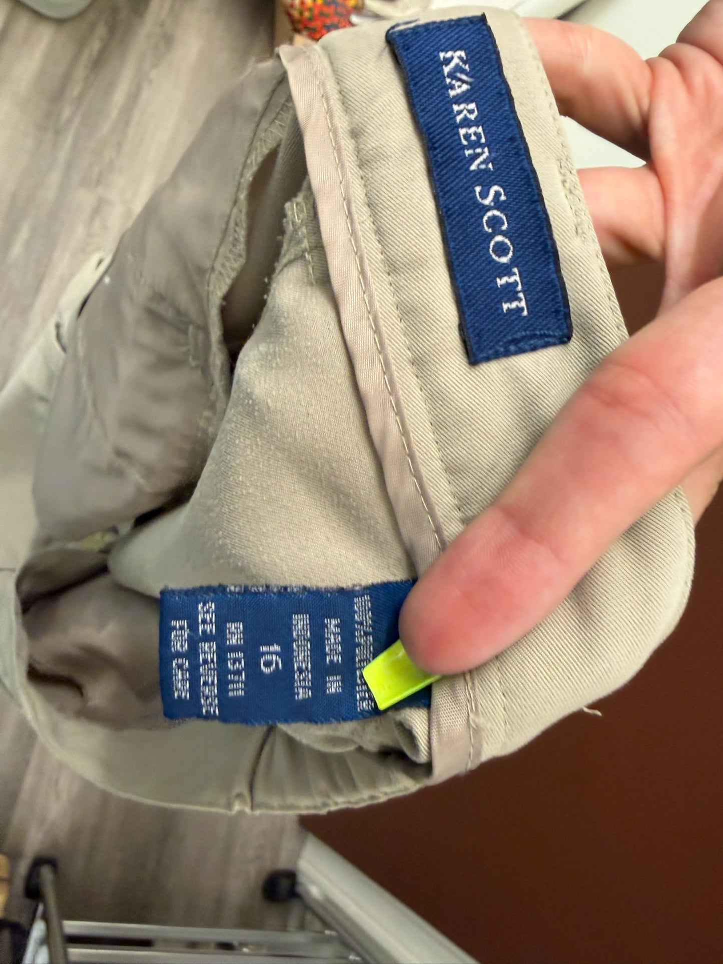 Khaki Shorts