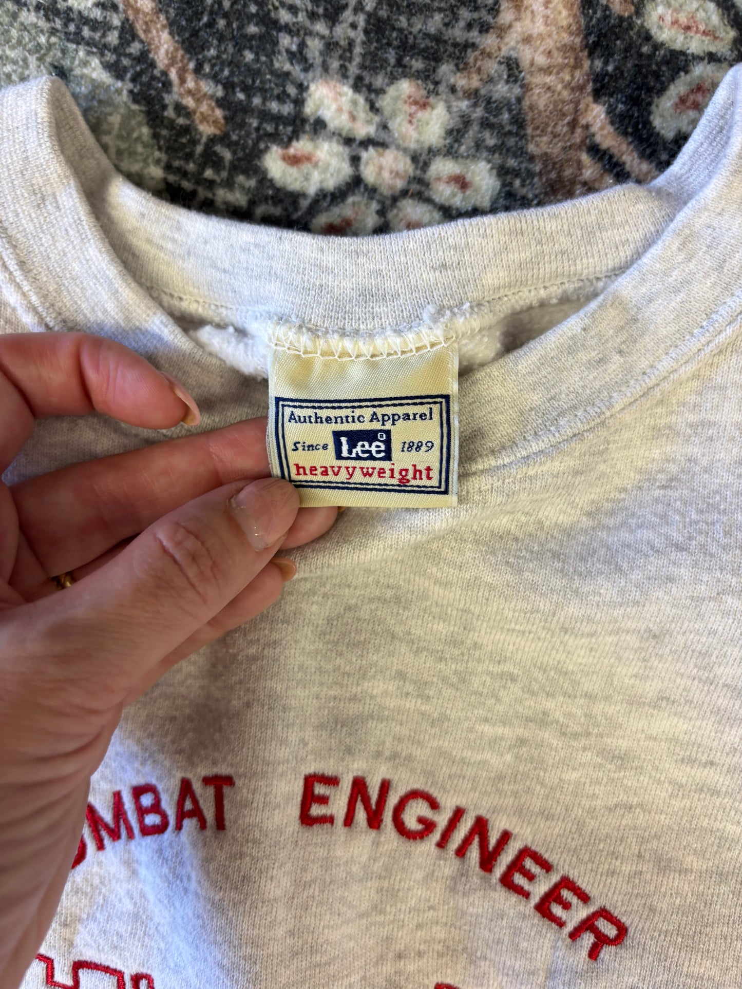 Vintage Combat Engineer Sweatshirt