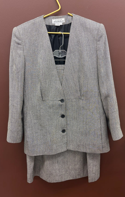 Saks Fifth Avenue Grey Suite Set