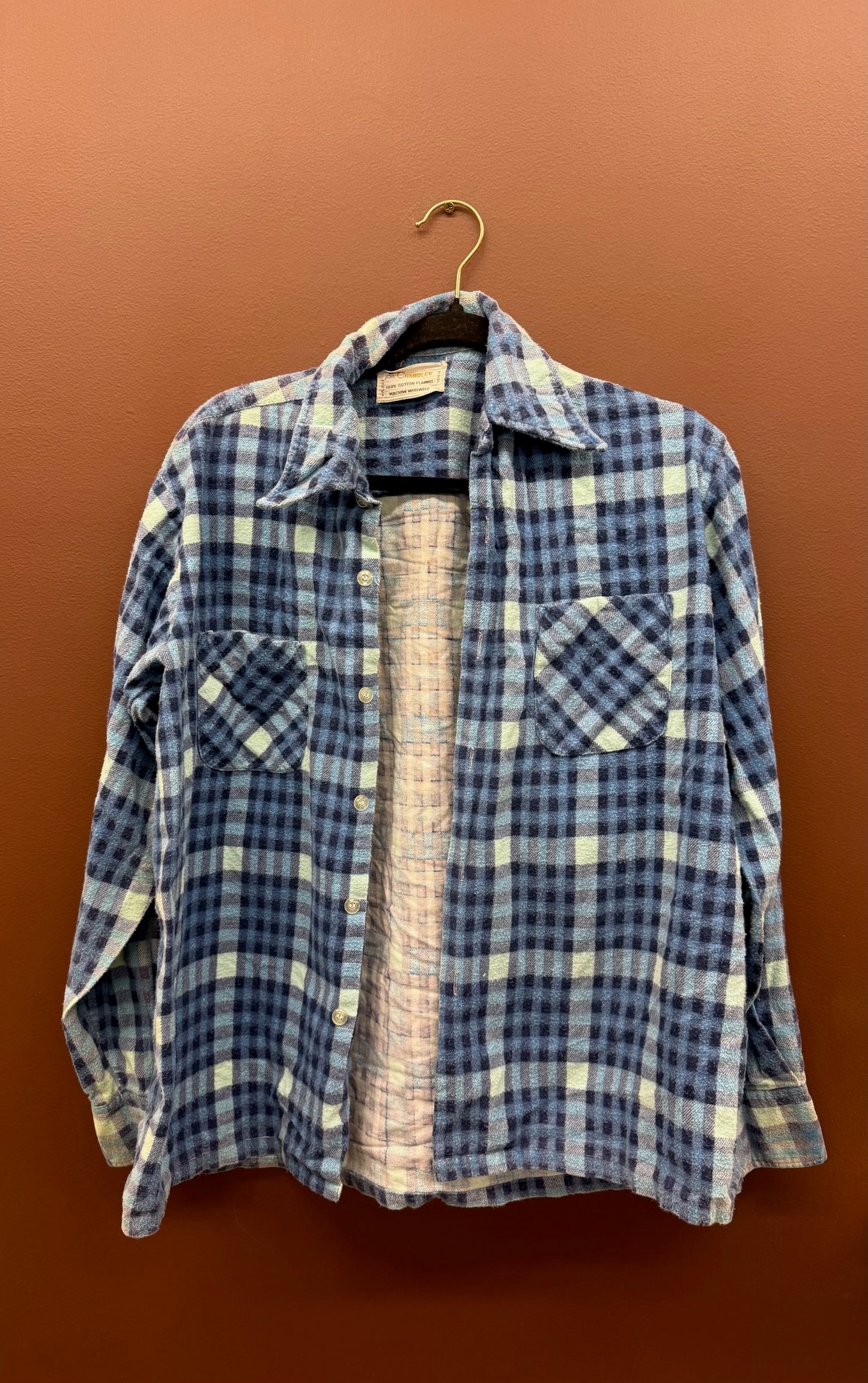 Faded Cotton Flannel