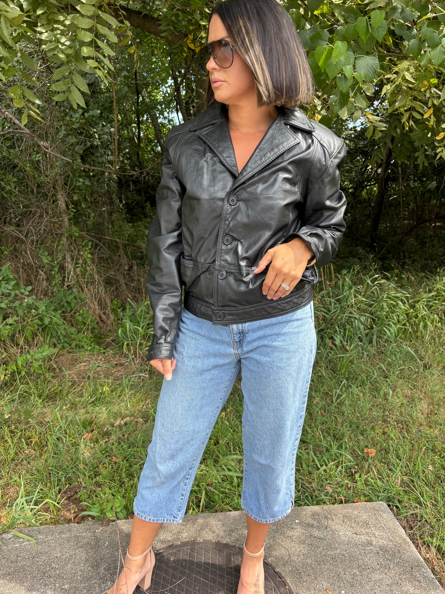 Black Leather Jacket