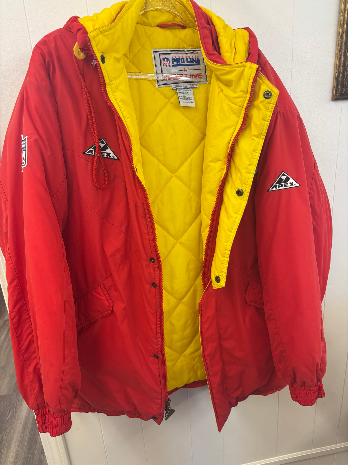 90’s Chiefs Puffer Jacket