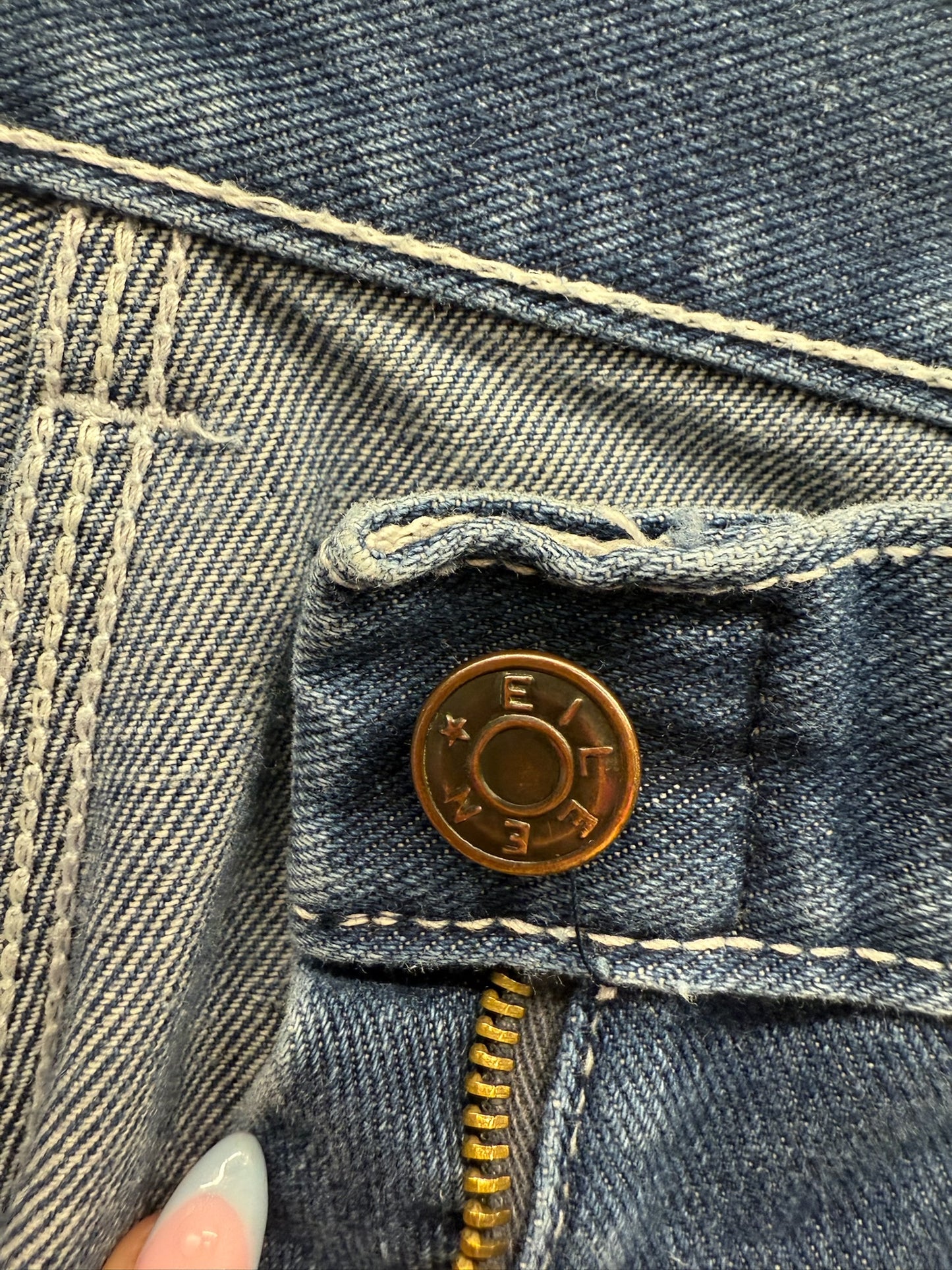 Vintage Eileen Denim