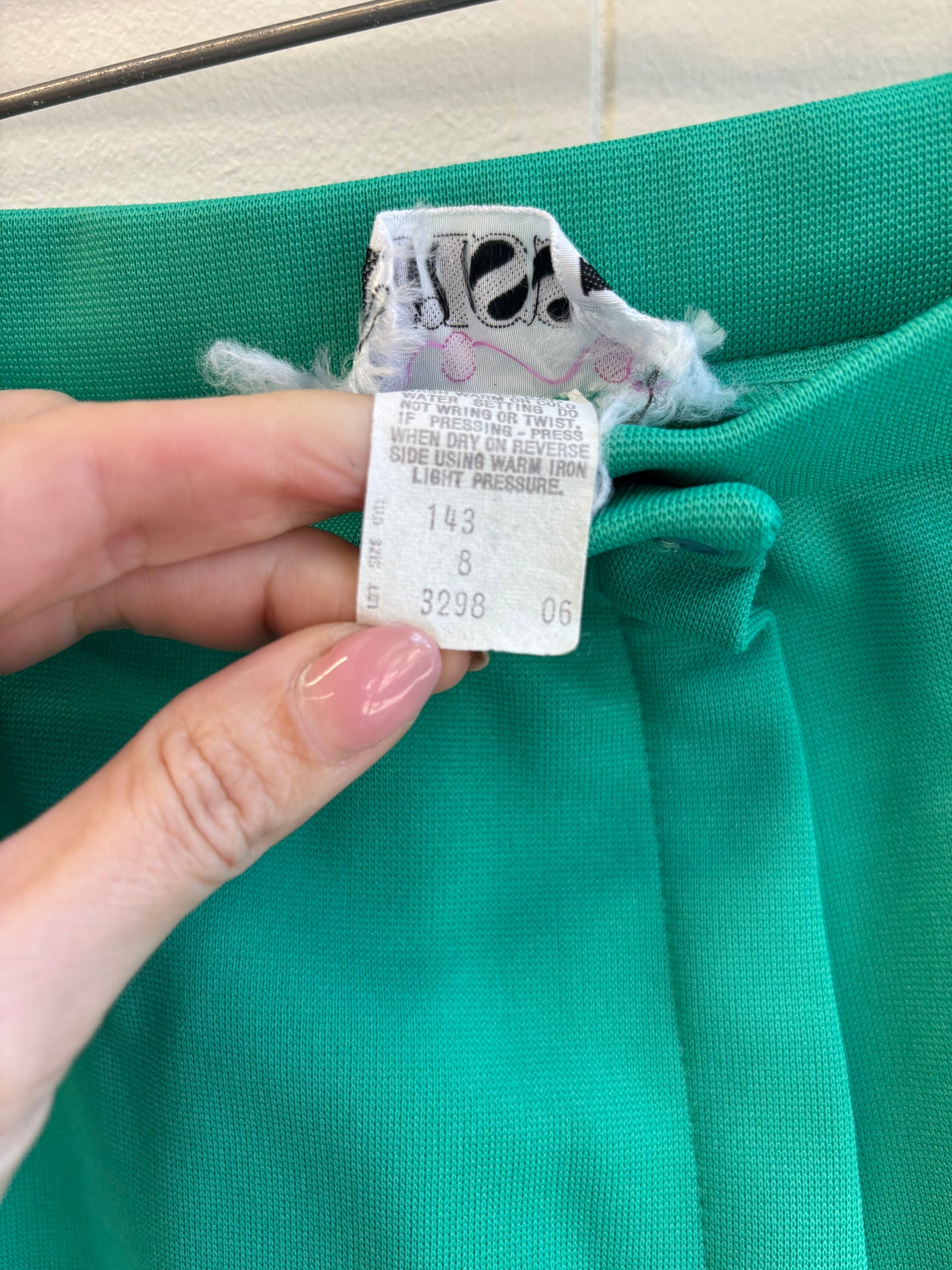 Women’s Teal Slacks