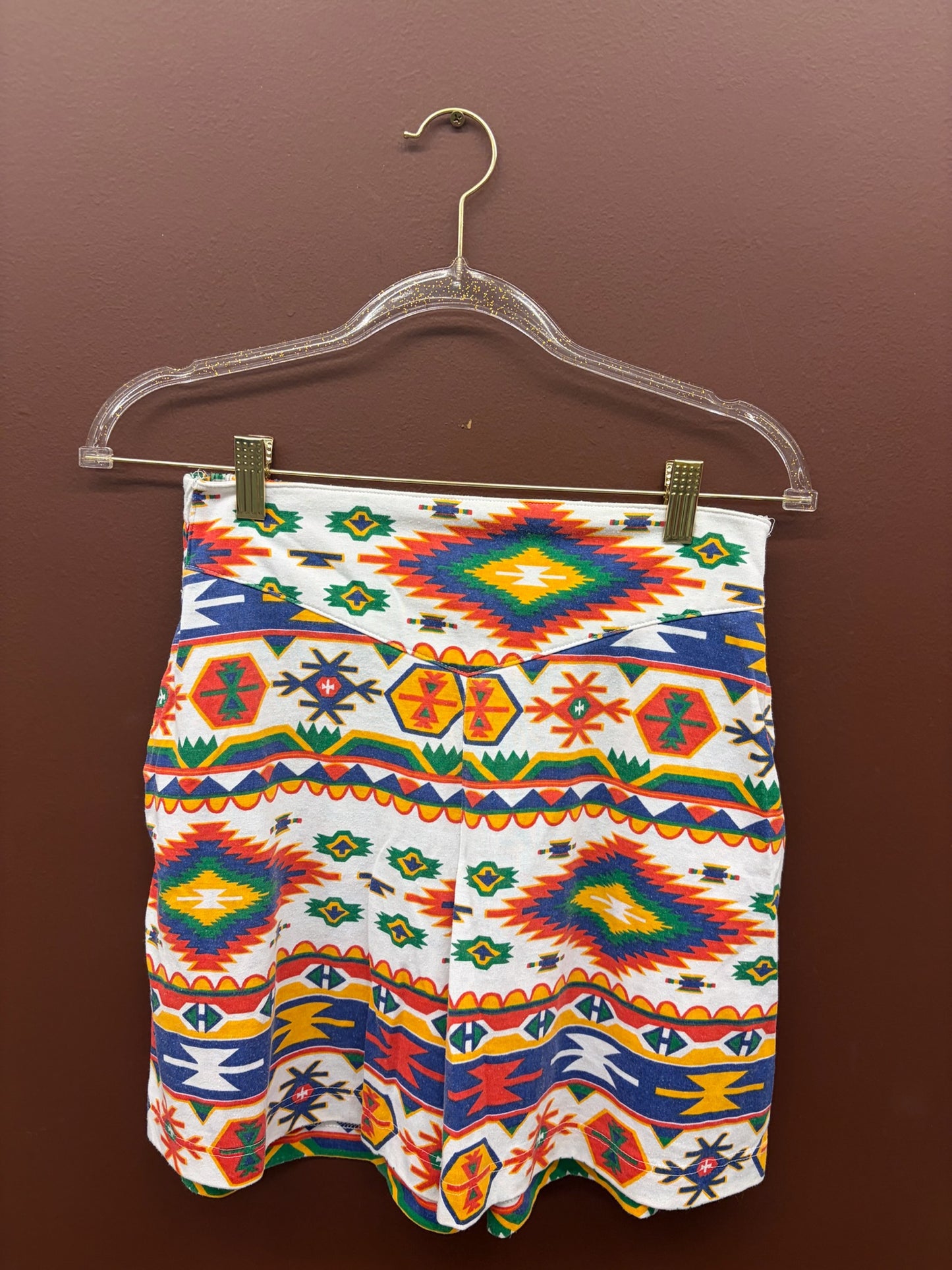 90’s Pennylane Aztec Shorts