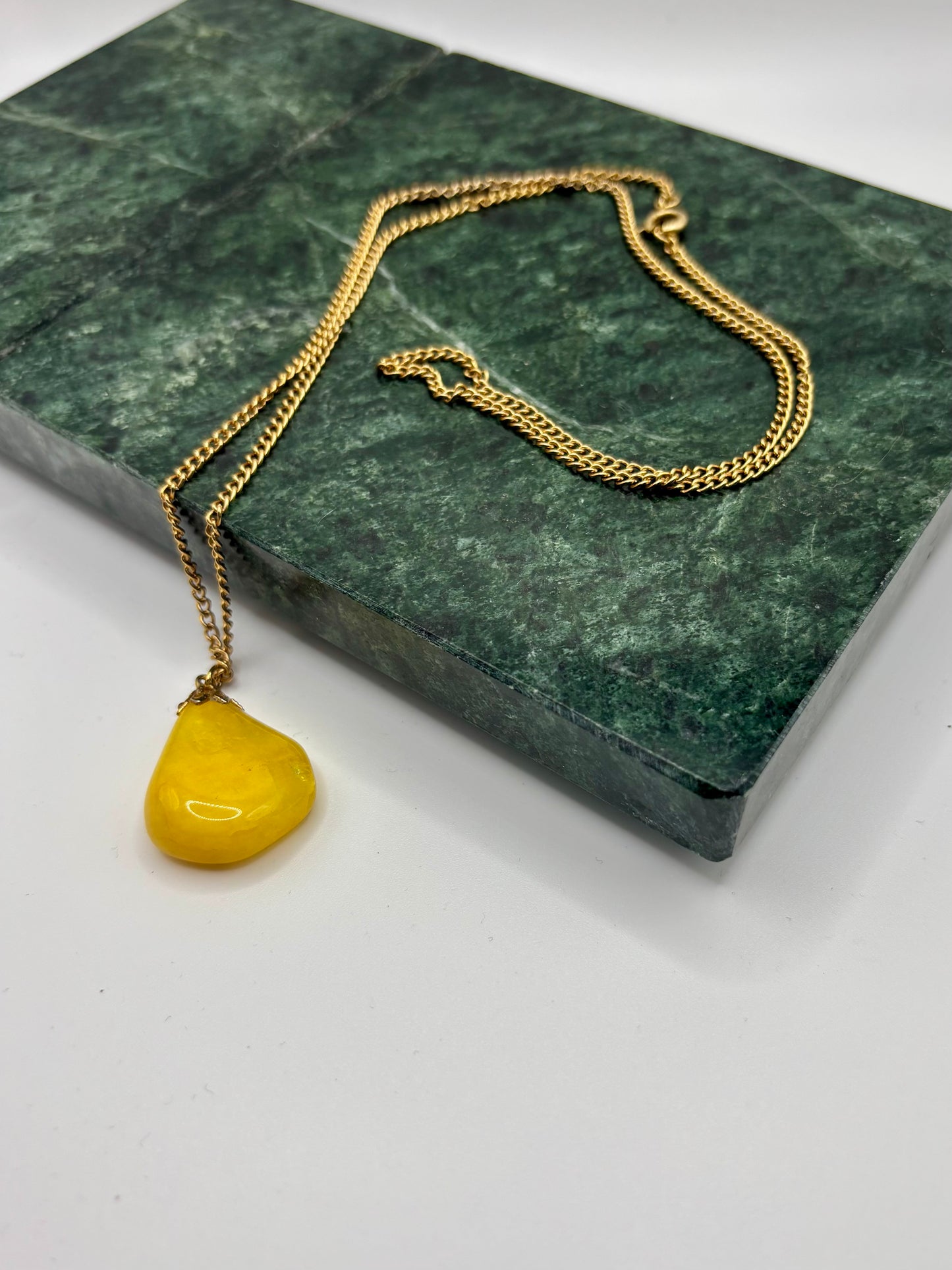 Vintage Baltic Amber Pendant