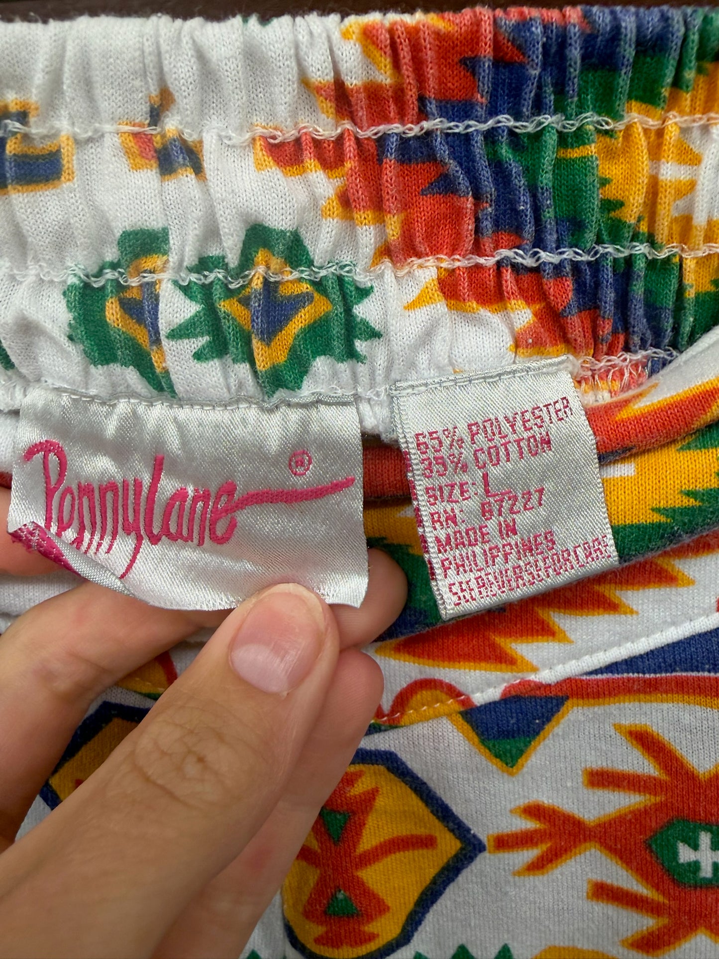 90’s Pennylane Aztec Shorts